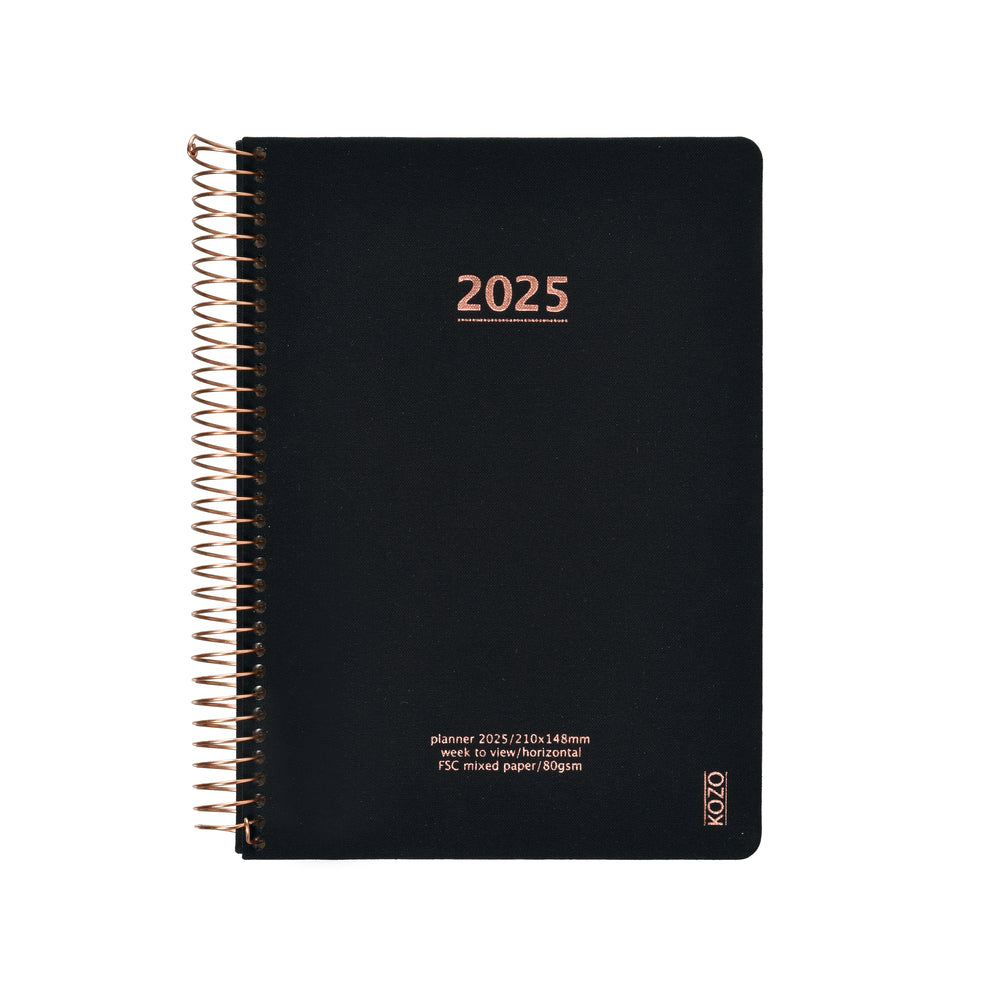 KOZO Kalender 2025 A5 Ugeopslag