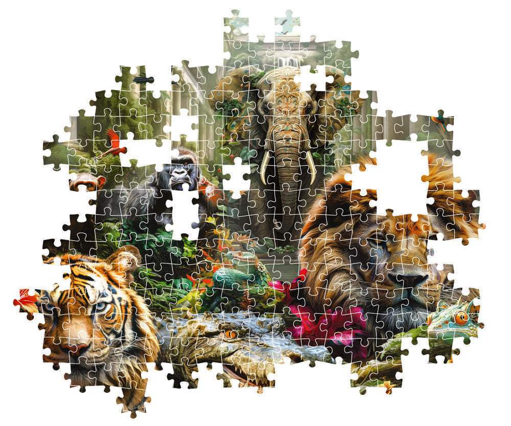 Mystic Jungle 1000 brikker