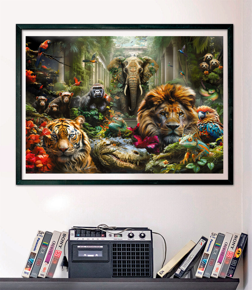 Mystic Jungle 1000 brikker