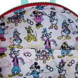 Funko! Loungefly Mini Backpack Disney 100