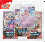 Pokémon Scarlet & Violet 5, 3-pak booster