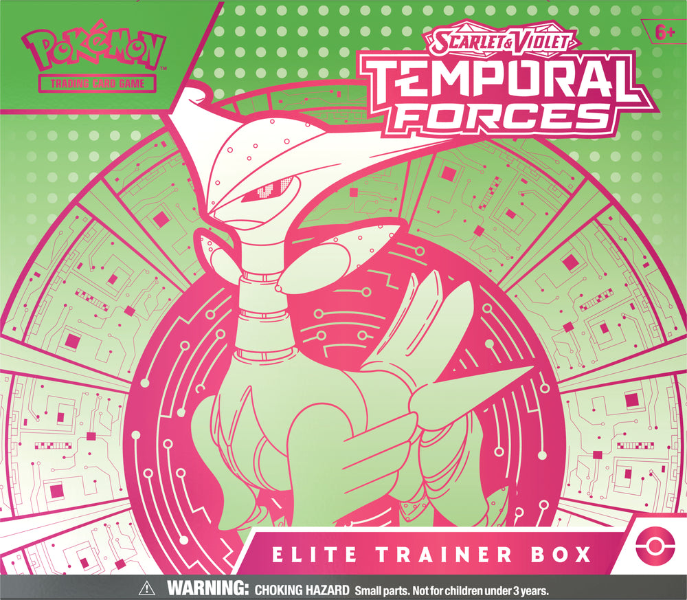 Pokémon Scarlet & Violet 5 Elite Trainer Box asst