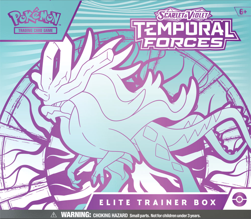 Pokémon Scarlet & Violet 5 Elite Trainer Box asst