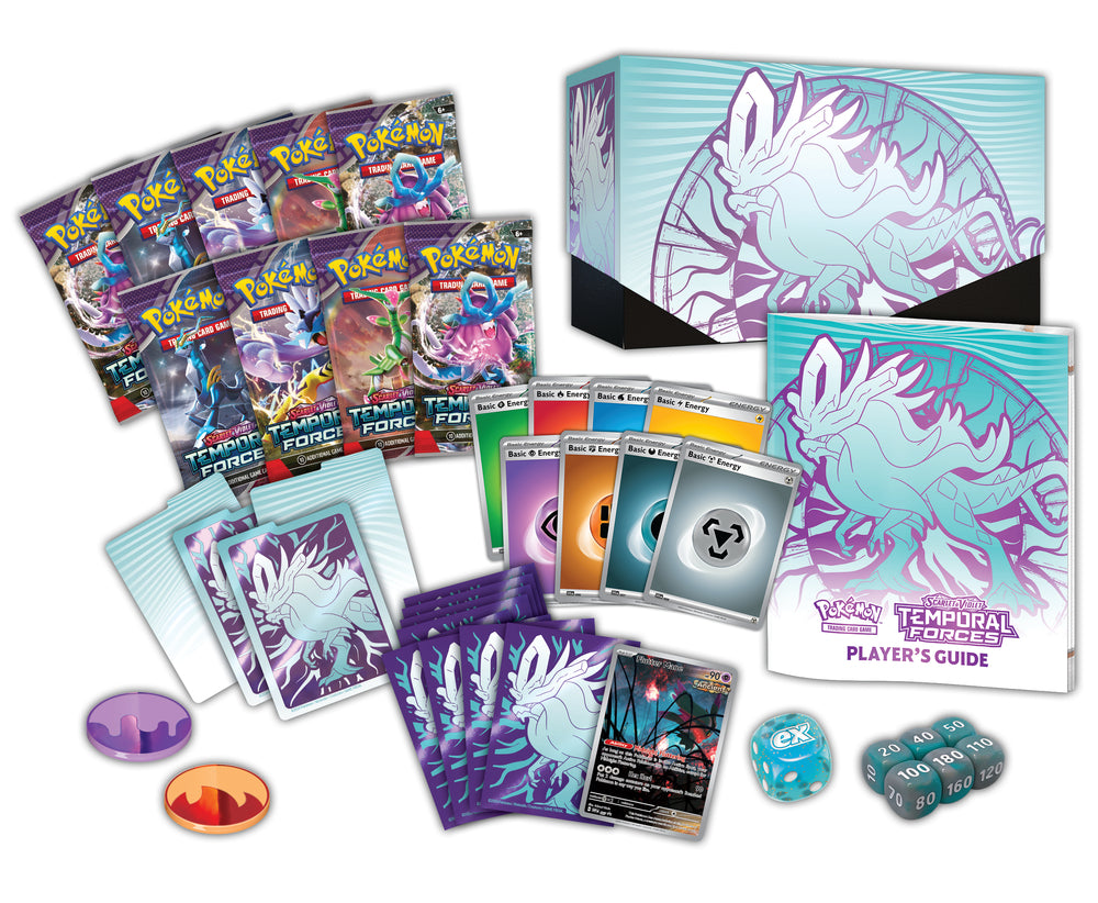 Pokémon Scarlet & Violet 5 Elite Trainer Box asst