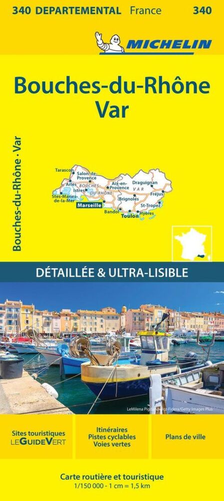 France blad 340: Bouches du Rhone, Var