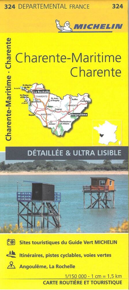 France blad 324: Charente, Charente Maritime