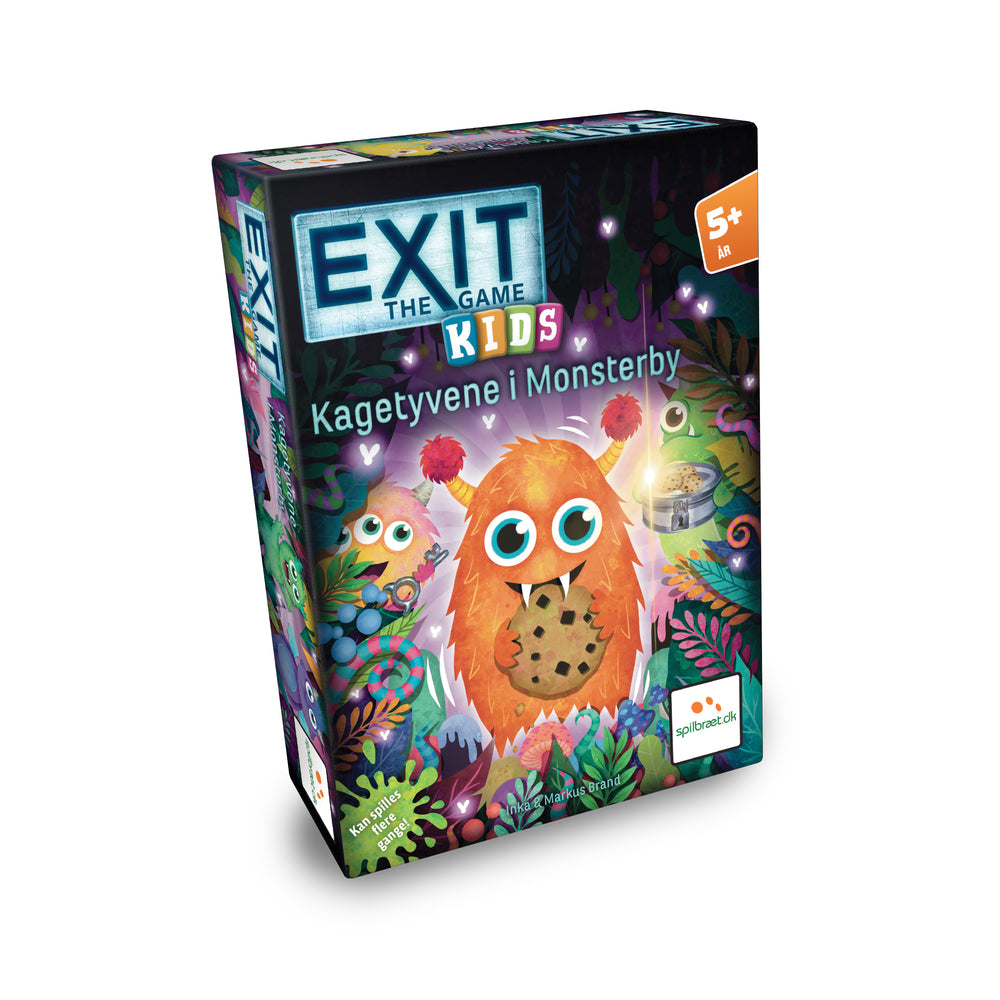 EXIT Kagetyvene i Monsterby