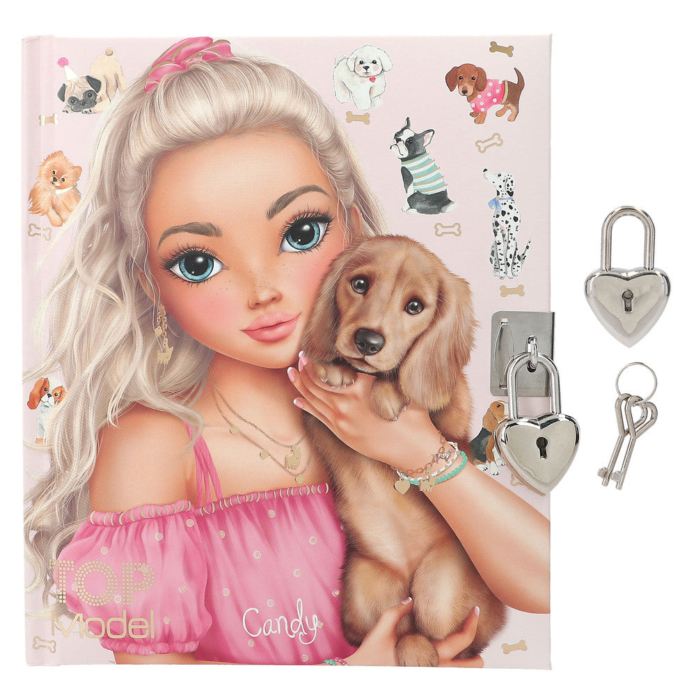 TOPModel Kitty Dagbog KITTY and DOGGY