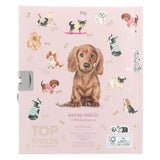 TOPModel Kitty Dagbog KITTY and DOGGY