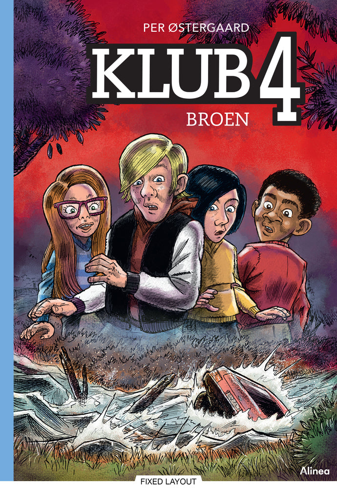 Klub 4 - Broen, Blaa Laeseklub