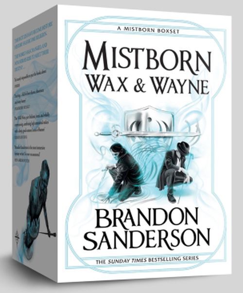 Mistborn Quartet Boxed Set