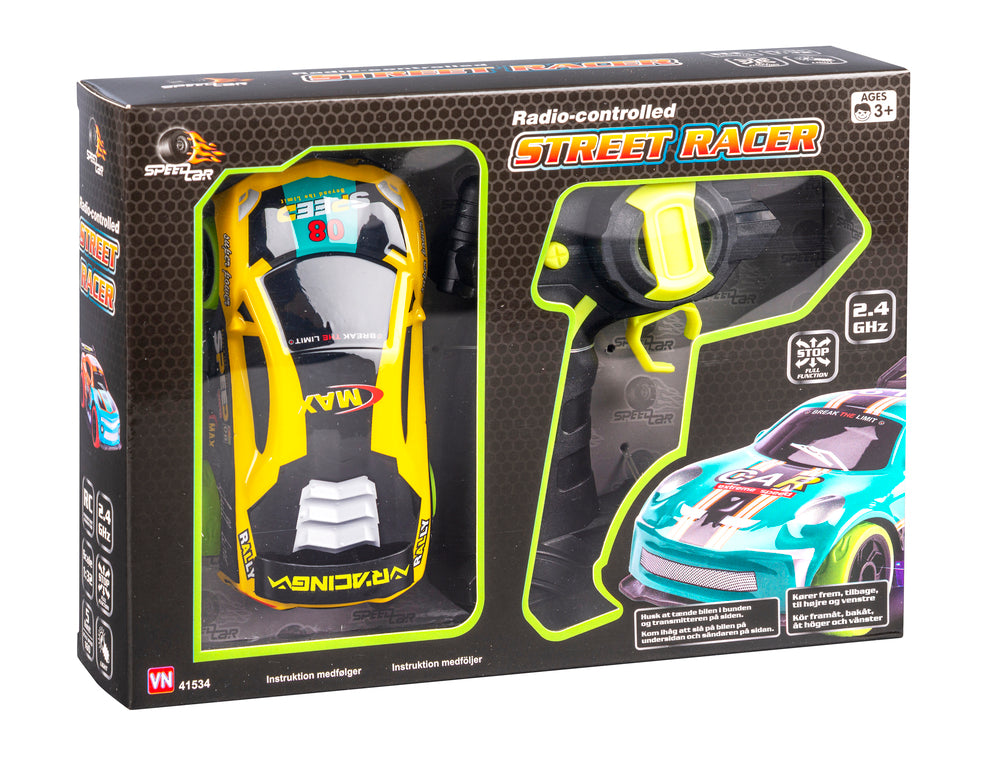 R/C mini racer ass