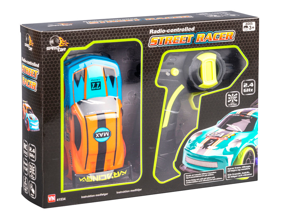 R/C mini racer ass