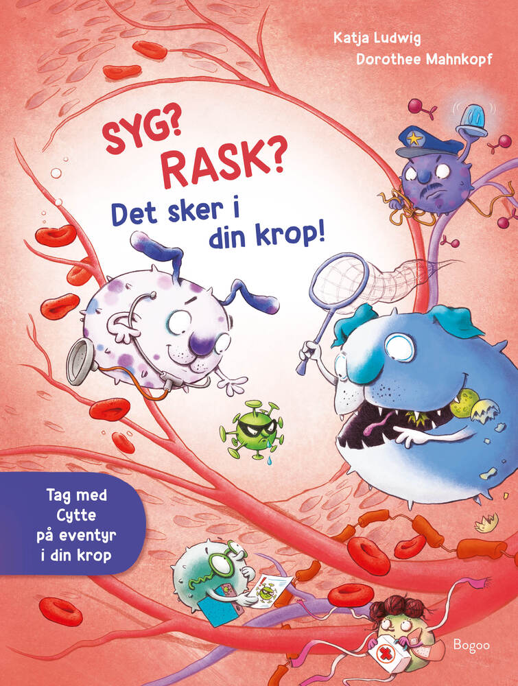 Syg? Rask? Det sker i din krop!