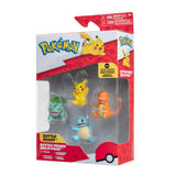 Pokémon battle figure 4-pak