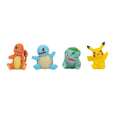 Pokémon battle figure 4-pak