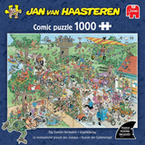 Puslespil JVH Big Garden Birdwatch 1000 Brikker