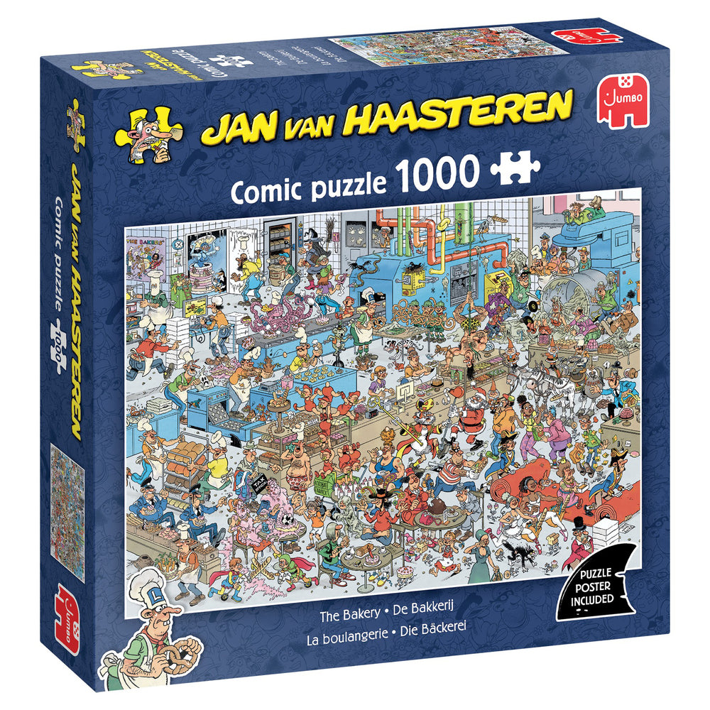 JANVANHAASTEREN The Bakery 1000 brikker