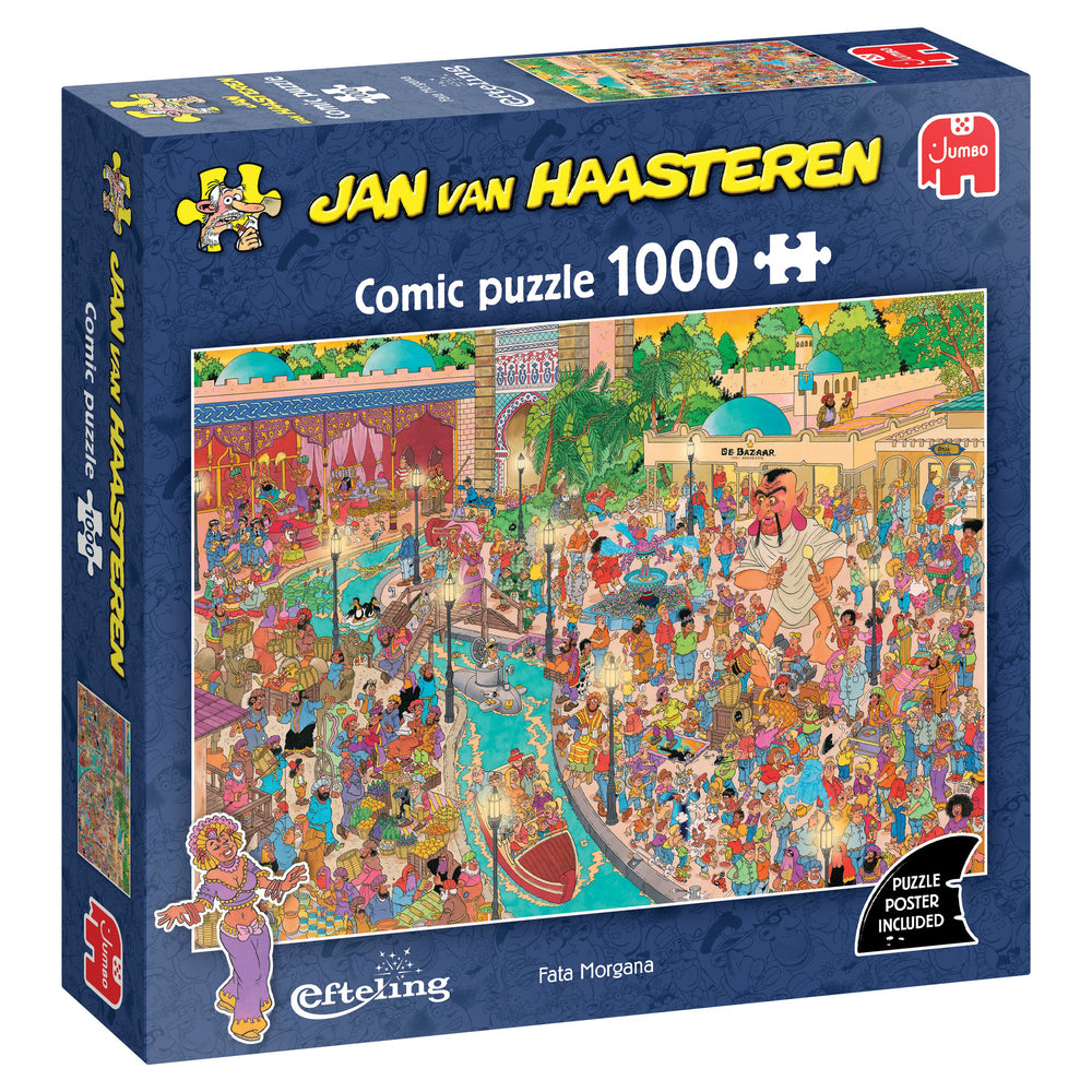 JANVANHAASTEREN Efteling Fata Morgana 1000 brikker