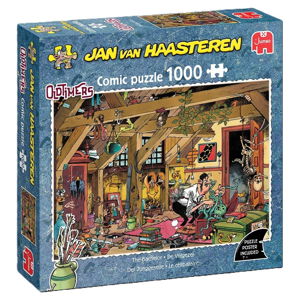 JANVANHAASTEREN The Bachelor 1000 brikker