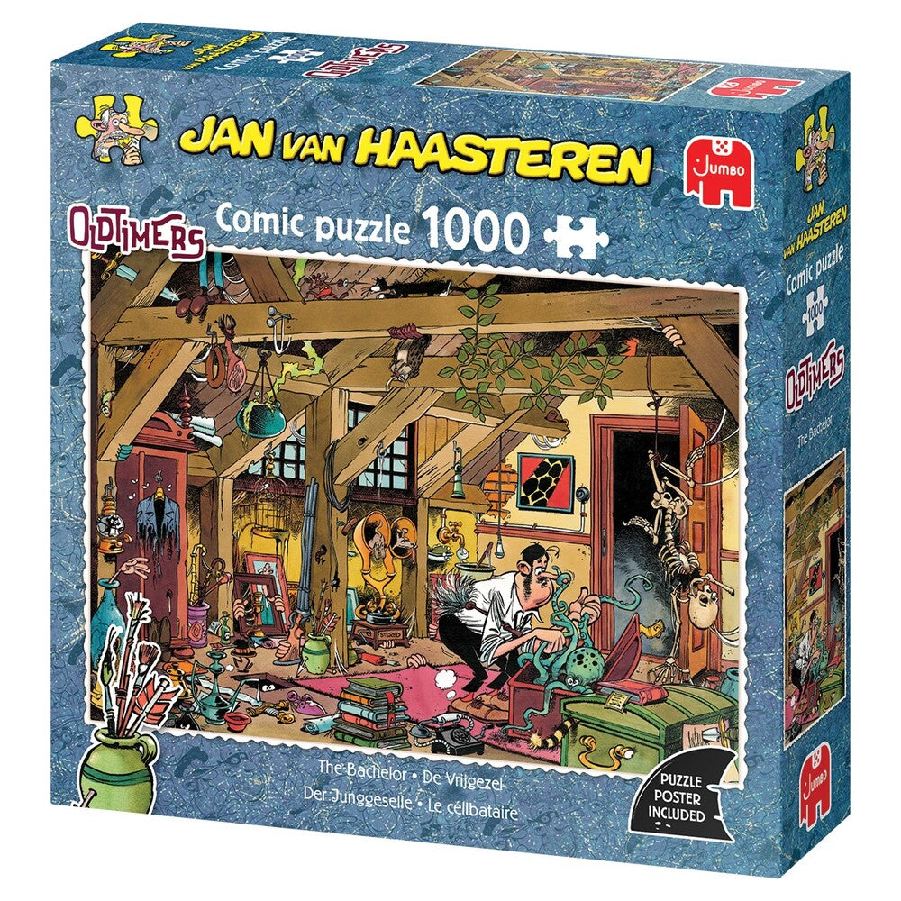 JANVANHAASTEREN The Bachelor 1000 brikker