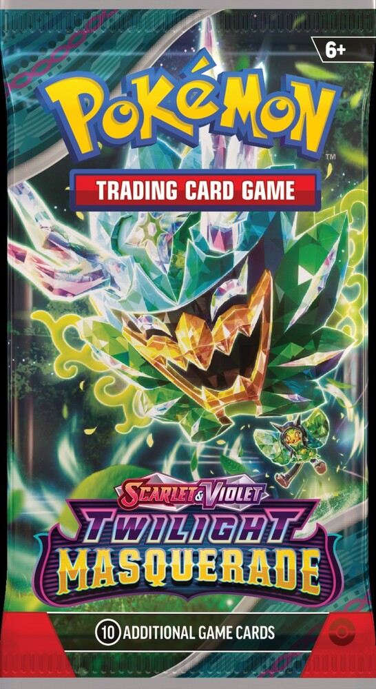 Pokemon Scarlet & Violet 6 Booster