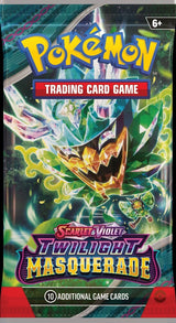 Pokemon Scarlet & Violet 6 Booster
