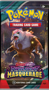 Pokemon Scarlet & Violet 6 Booster