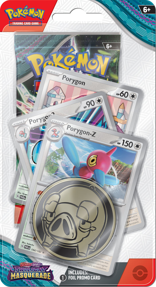 Pokemon Scarlet & Violet 6 Premium Checklane
