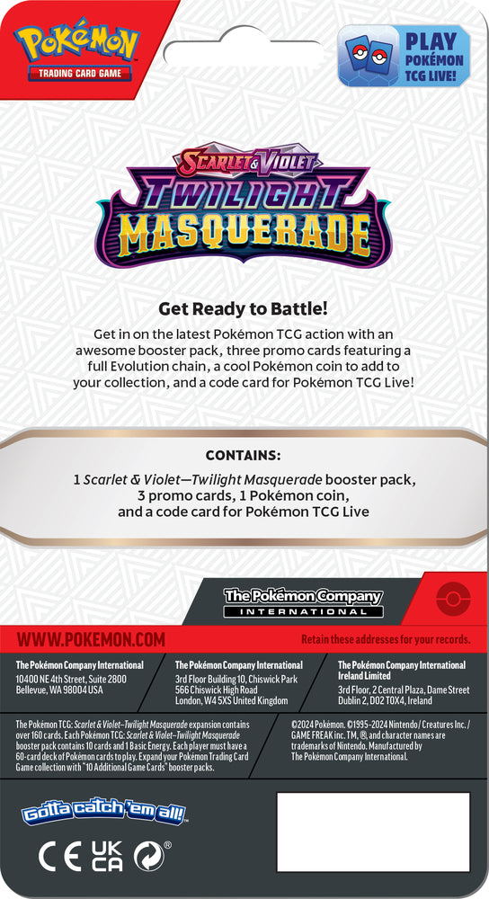 Pokemon Scarlet & Violet 6 Premium Checklane