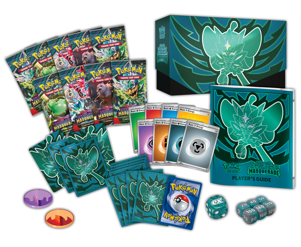 Pokemon SV6 Elite Trainer Box Twillight Masquerade