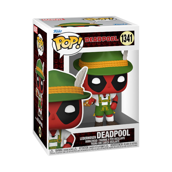 Funko! POP Vinyl Deadpool Lederhosen