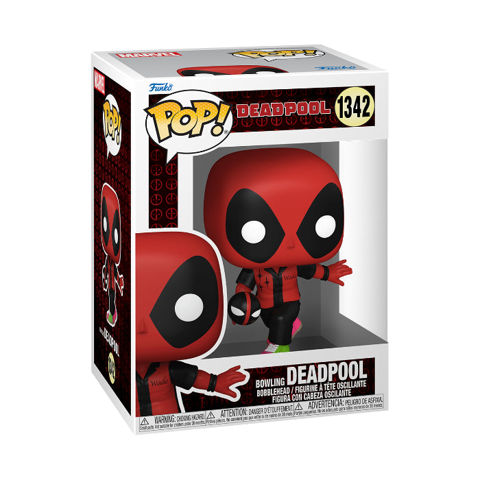 Funko! POP Vinyl Deadpool Bowling