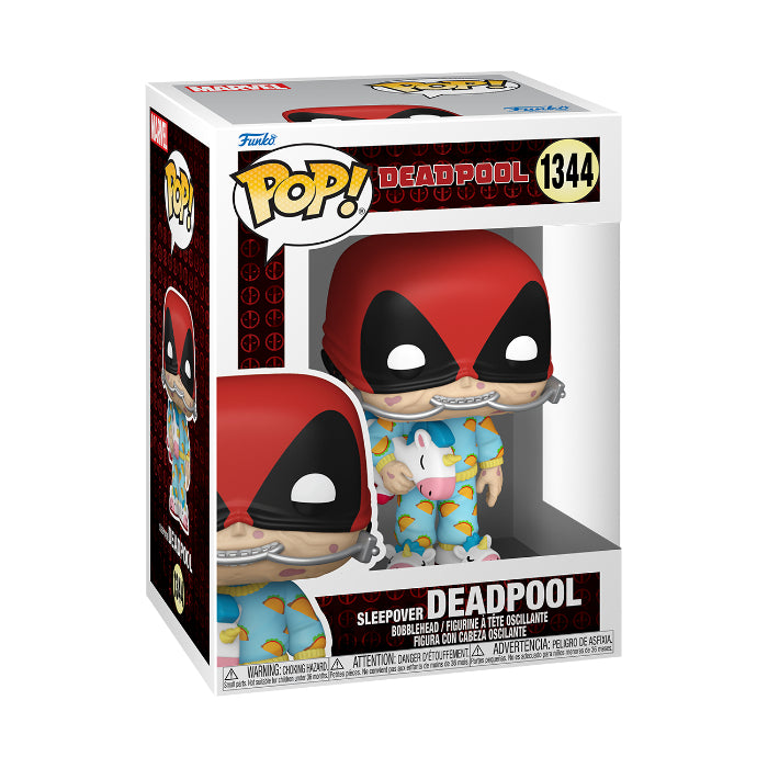 Funko! POP Vinyl Deadpool Sleepover
