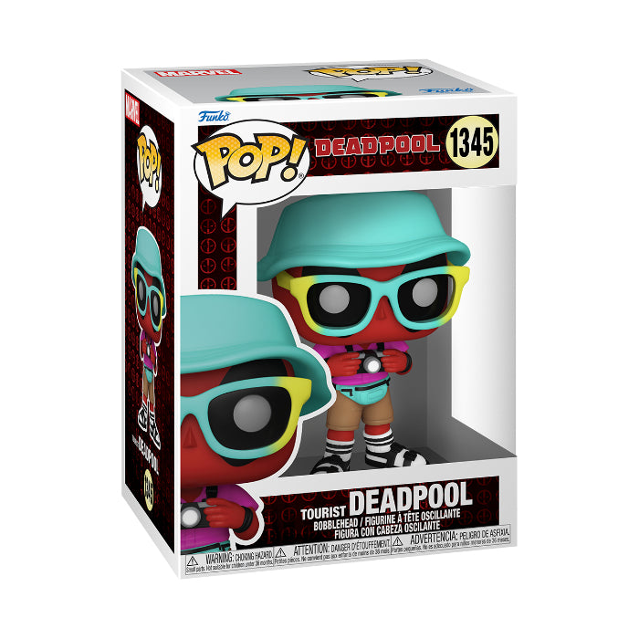 Funko! POP Vinyl Deadpool Tourist