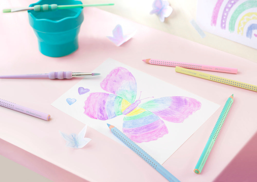 Farveblyant Faber-Castell grip jumbo