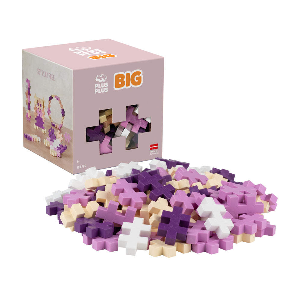 Plus-Plus BIG Bloom / 100 pcs