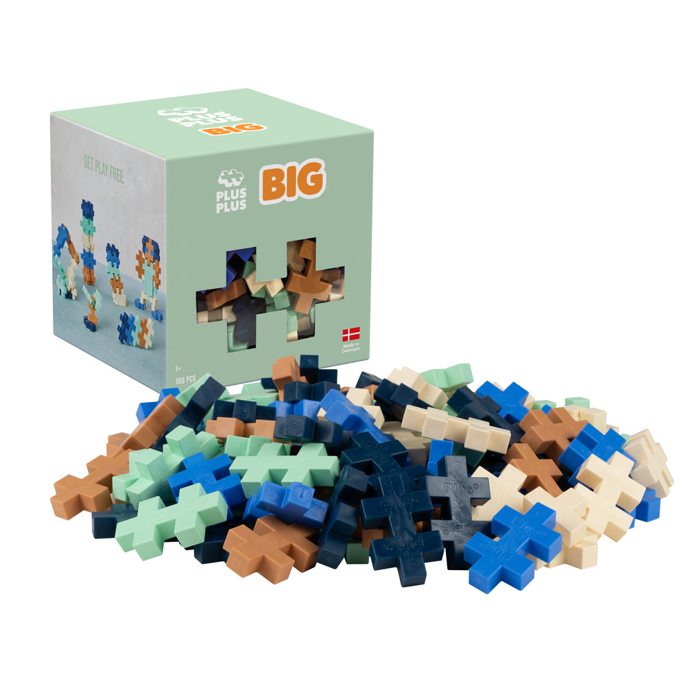 Plus-Plus BIG Breeze 100 stk