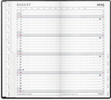 Mayland Index planner 2025 måned vinyl sort