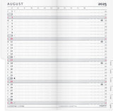 Mayland Index planner 2025 refill m/tlf register