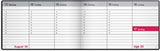 Mayland Bordkalender mini 2025 vinyl sort
