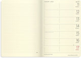 Mayland Ugekalender 2025 forma deluxe A5 brun
