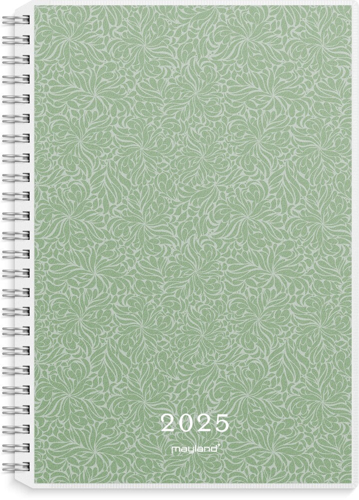 Mayland Spiralkalender international 2025 uge A5