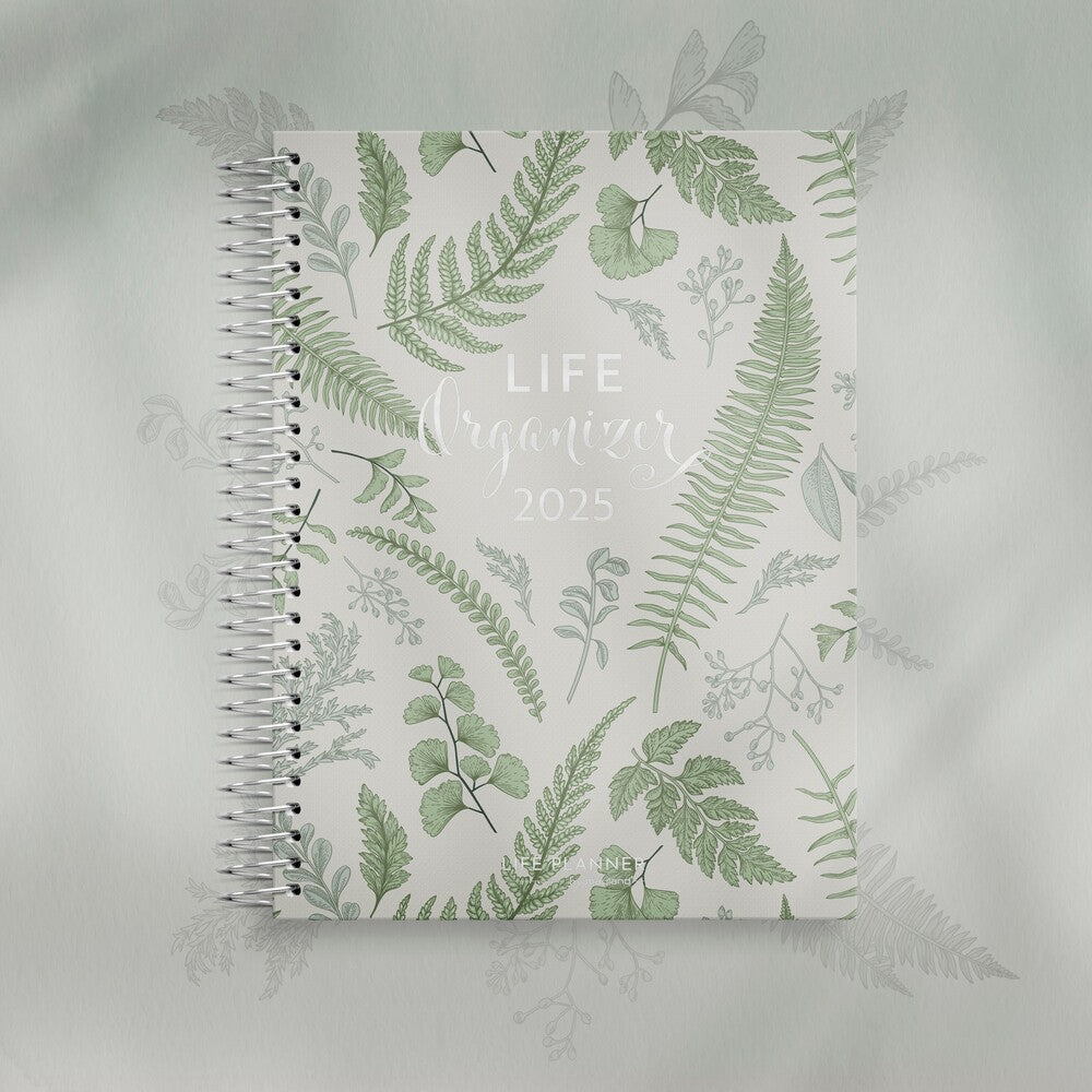 Mayland Life organizer 2025 uge blade