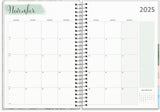Mayland Life organizer 2025 uge blade