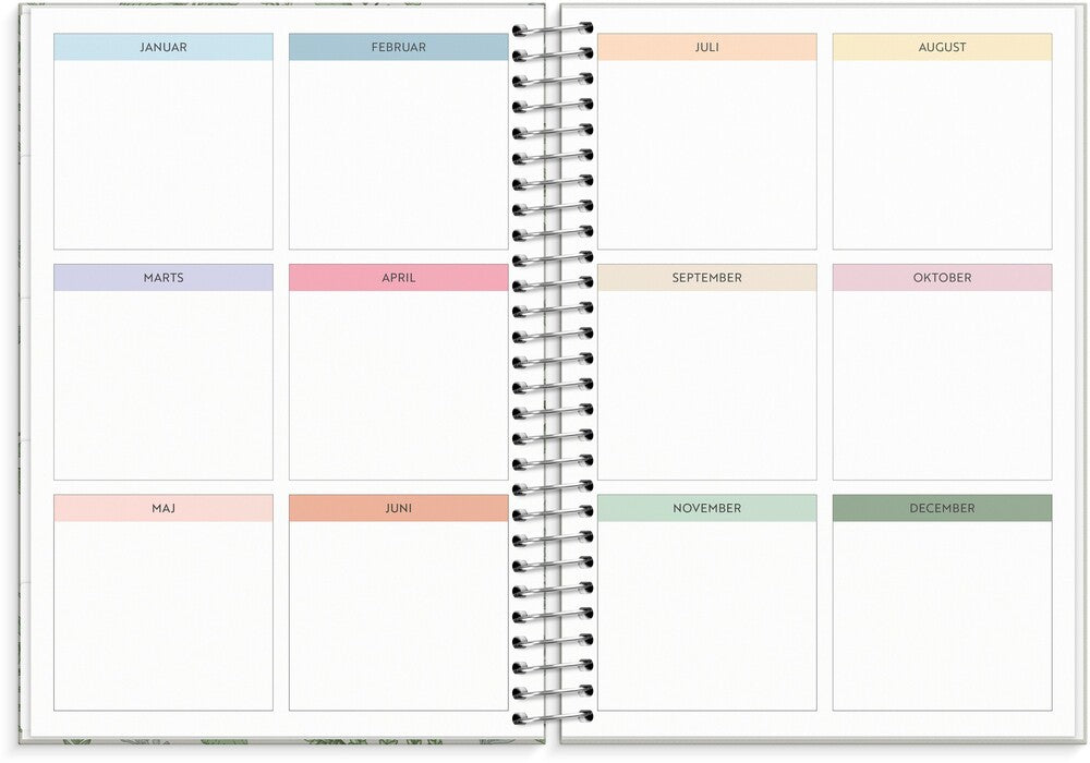 Mayland Life organizer 2025 uge blade