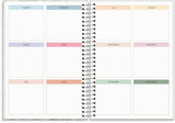 Mayland Life organizer 2025 uge blade