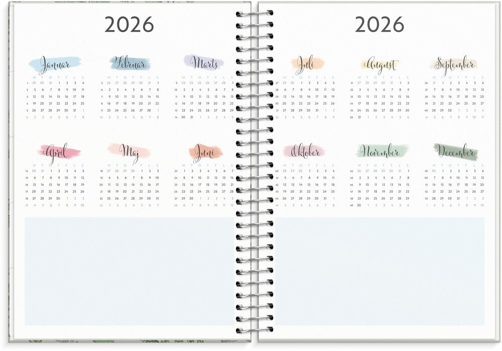 Mayland Life organizer 2025 uge blade