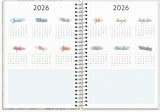 Mayland Life organizer 2025 uge blade