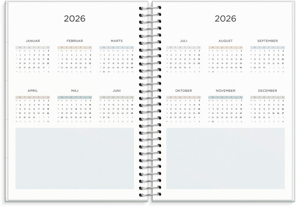 Mayland Life organizer 2025 to do uge